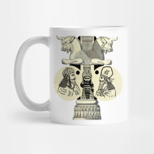 Mesopotamia Assyrians and Sumerians art architecture Mug